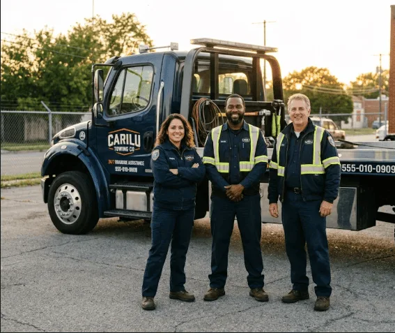 Heavy Duty Towing company in Sandstone, MN